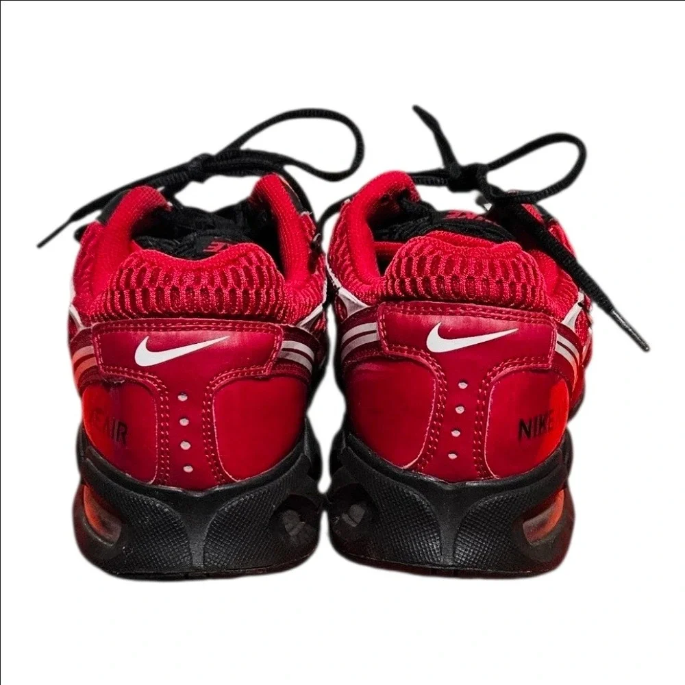 Nike Air Max Torch 4 Mens Running Shoes Sneakers Red Black 343846-600 Size 10.5